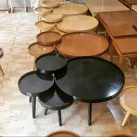 جلومبلی و عسلی گرد مینی مال ((سهند مبل))|مبلمان خانگی و میز عسلی|کرمانشاه, |دیوار