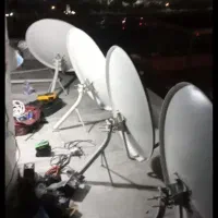 نصب آنتن گردان...گیرنده دیجیتال هشتگرد مهستان حومه