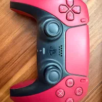 دسته PS5 قرمز مدل DualSense Cosmic Red