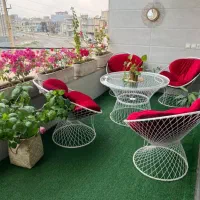 تولیدی صندلی باغی/طرح بامبو/ست ۶ نفره|صندلی و نیمکت|شهریار, شهریار|دیوار