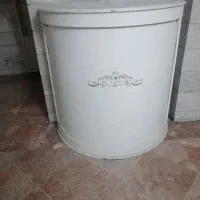 کانتر نیم دایره سفید شبک