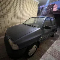 پراید کره ای ابی متالیک|خودرو سواری و وانت|اصفهان, برازنده|دیوار