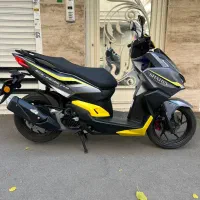 واریو ۱۷۰ ایروکس(کلیک بزرگ)فول اپشن بدون خط و خش|موتورسیکلت|تبریز, |دیوار