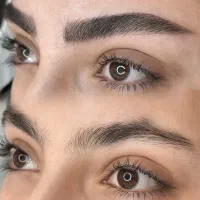 میکروبلیدینگ بن موژه شیدینگ لب ریمو، تغییر رنگ