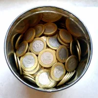 سکه 25 و 50 تومانی دورنگ (بای متال)