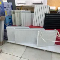 فروش انواع رادیاتور پنلی و پره ای به قیمت عمده