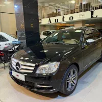 بنز c200 مدل ۲۰۰۸