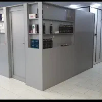 پارتیشن اداری MDF دو اتاقه بسیار شیک