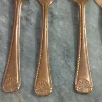 قاشق چنگال مسی|کلکسیون اشیاء عتیقه|اهواز, کیان اباد|دیوار