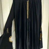 مانتو عربی مشکی