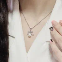 پلاک و زنجیر نقره