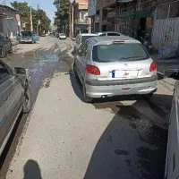 ۲۰۶ مدل ۸۷ تیپ ۲|خودرو سواری و وانت|گرگان, |دیوار