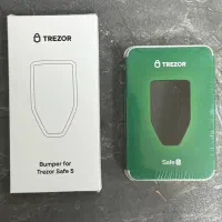 کیف پول ولت سخت افزاری ترزور/wallet Trezor Safe 5