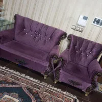 مبل و جلو مبلی کارکرده و سالم