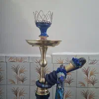 قلیان تنه برنجی