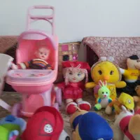 اسباب بازی دخترانه وپسرانه