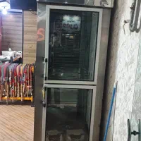 خریدار (فروش) دیگ کباب پز تابشی یخچال گریل