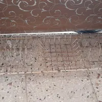 آبکش ظروف و کمد|آب‌چکان و نظم‌دهنده ظروف|مهریز, |دیوار