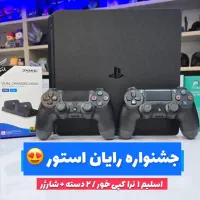 اسلیم ۱ ترابایت کپی خور + دو دسته + استند شارژ