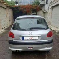 206 اتومات مدل 84 اصل فرانسه|خودرو سواری و وانت|رشت, آتشگاه|دیوار