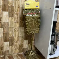 جا سطل اشغال و دستمال