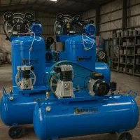 اسکرو و پمپ باد مخازن و تانک باد