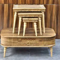 میز جلو مبلی کشودار|مبلمان خانگی و میز عسلی|لار, |دیوار