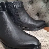 نیم بوت چرم طبیعی|کیف، کفش، کمربند|خلخال, |دیوار