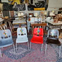 صندلی پایه فلزی مارک ناصر ( تک و عمده)|صندلی و نیمکت|شیراز, وزیرآباد|دیوار