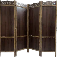 پاراوان و پارتیشن طرح چوب