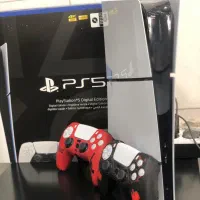 پلی استیشن ۵ ps5 اسلیم فول بازی نو نو ۲ دسته اصلی