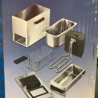 سرخ کن ۳ لیتری تمام استیل مارک پرنسس هلند آکبند|کافیشاپ و رستوران|تهران, صد دستگاه|دیوار