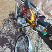 موتور سیکلت پلاک عادی