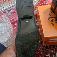 کفش چرمی سایز ۴۵|کیف، کفش، کمربند|اصفهان, دشتستان|دیوار