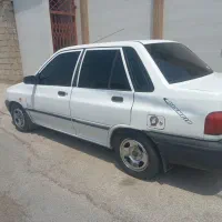 پراید ۸۷ بدون ضربه پلم و موتور تریل ۲۰۰