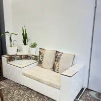 مبل 7نفر کاملا سالم