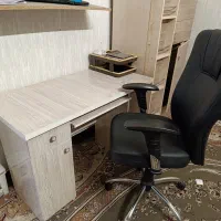 میز کامپیوتر صندلی گردون|میز تحریر و کامپیوتر|یزد, |دیوار