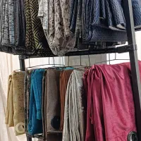 پرده ب قیمت پفک نمکی|پرده، رانر، رومیزی|مشهد, سجاد شهر|دیوار