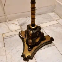 آباژور برنزی فرانسوی|چراغ خواب و آباژور|تهران, پونک|دیوار