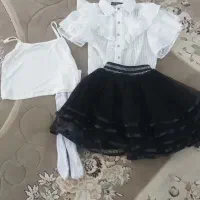 بلوز دامن دخترانه شیک