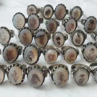 انگشتر شجر رکاب رنگ ثابت