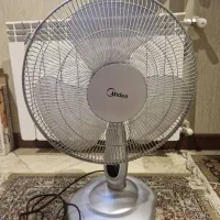 پنکه midea زمینی قابلیت اتصال به دیوار|پنکه و تصفیه‌کنندهٔ هوا|تهران, پونک|دیوار