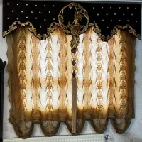 پرده ی بسیار زیبا و شیک