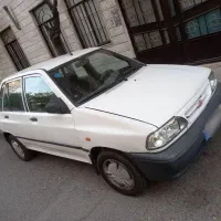 پراید sx مدل ۹۰ فرمان هیدرولیک