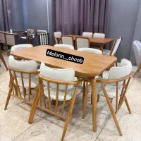 میز نهار خوری سوپر راش اقساطی ۲ تا ۱۰ نفره