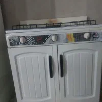 اجاق گاز سه شعله