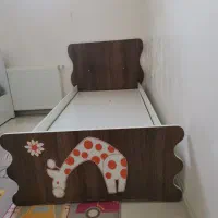 تخت کودک +پاتختی