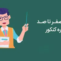 مشاور کنکور و تدریس دروس دانشگاه