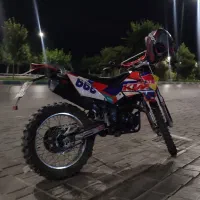 موتور فلات ۲۵۰ طرح ktm تریل|موتورسیکلت|همدان, |دیوار