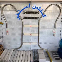 پله و نردبان استخری استیل با گارانتی شرایط اقساط|مصالح و تجهیزات ساختمان|تهران, تهرانسر شرقی|دیوار